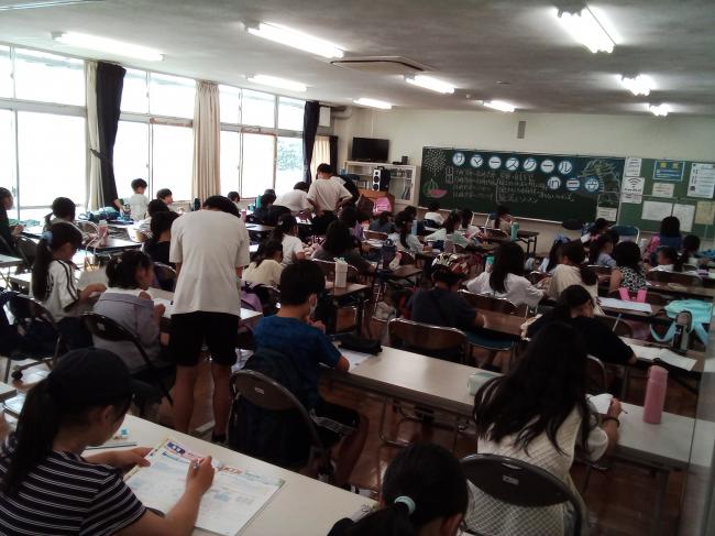 サマースクールin三笠