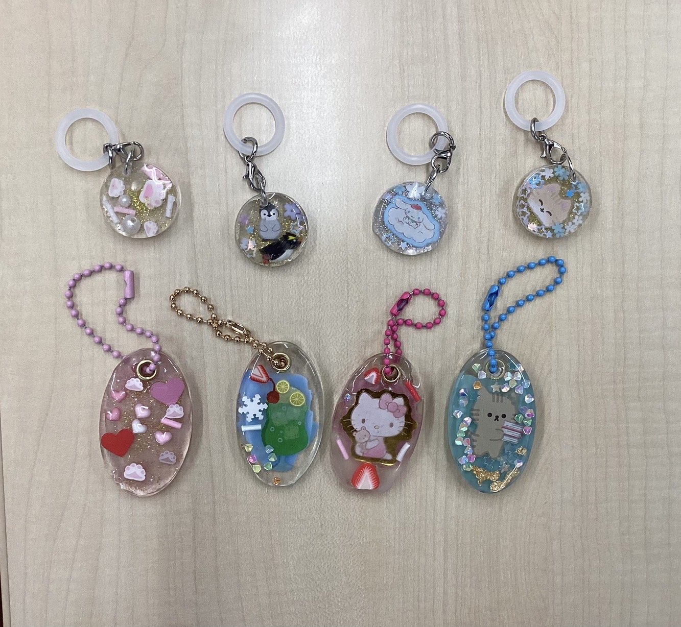 おしゃれなUVレジンを手づくりしよう５