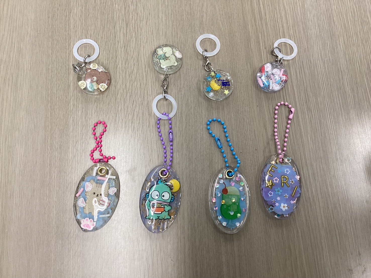 おしゃれなUVレジンを手づくりしよう1おしゃれ7