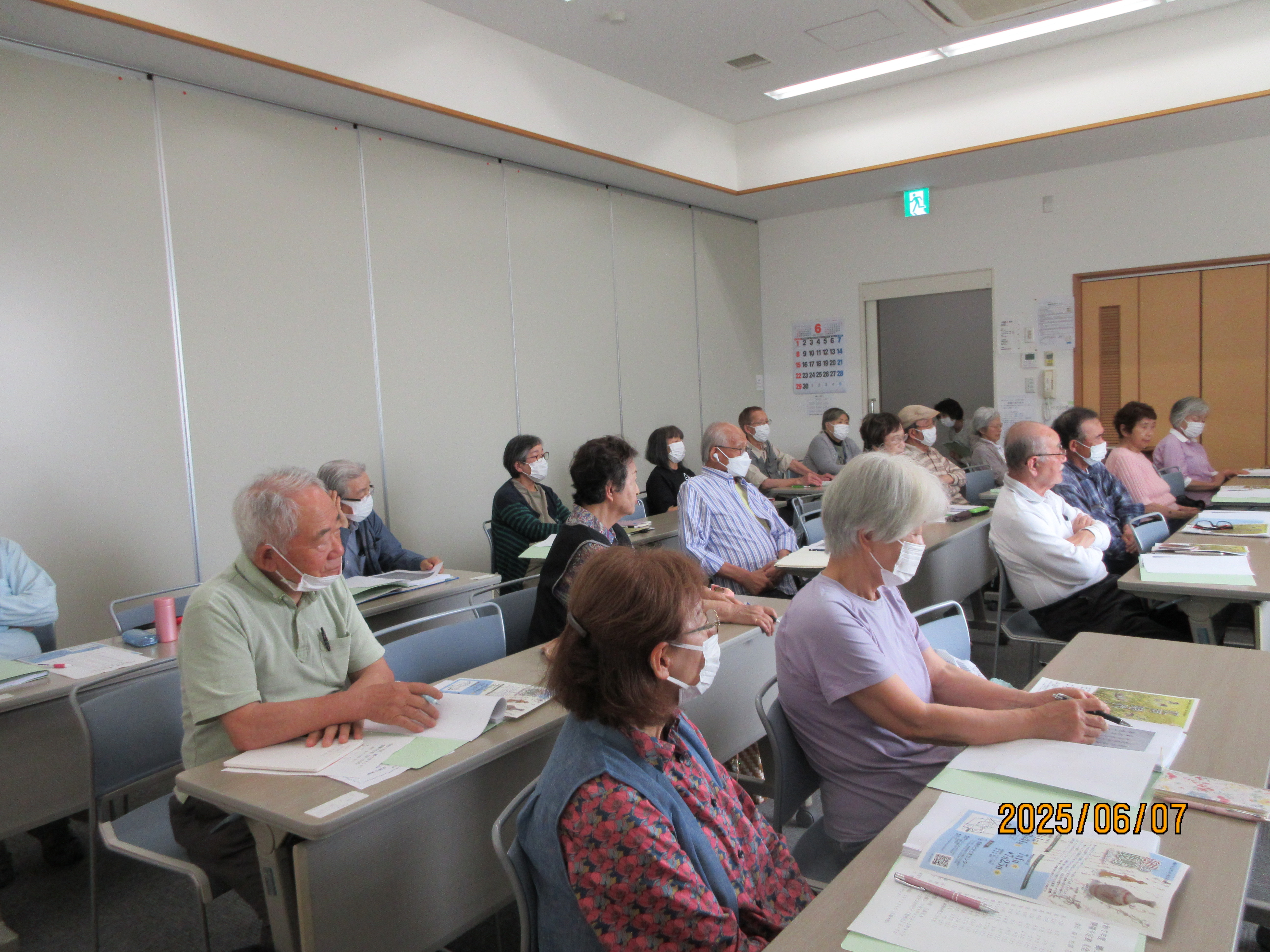 令和7年度 郷土史セミナー講座風景2