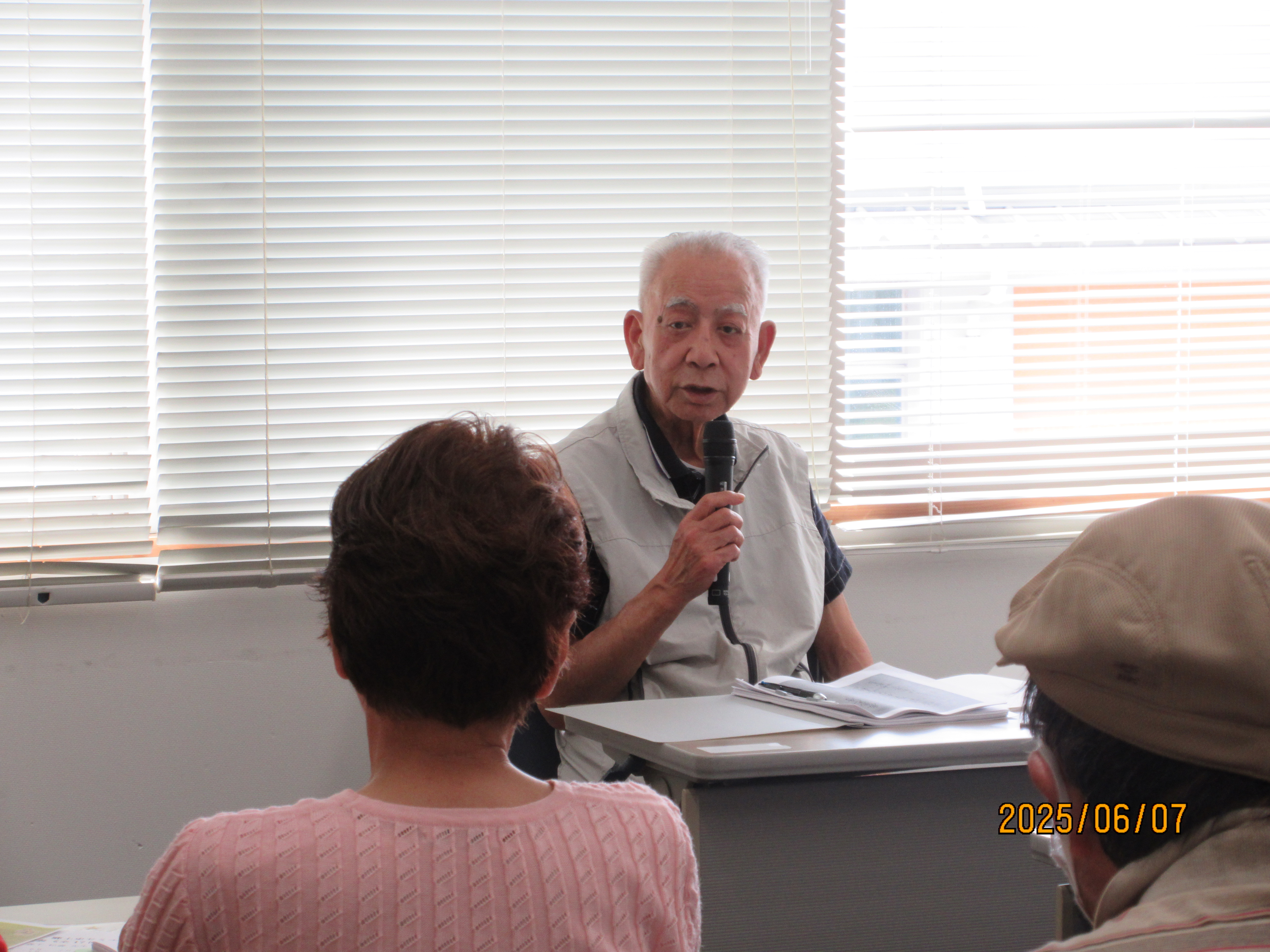 郷土史セミナー講座風景2