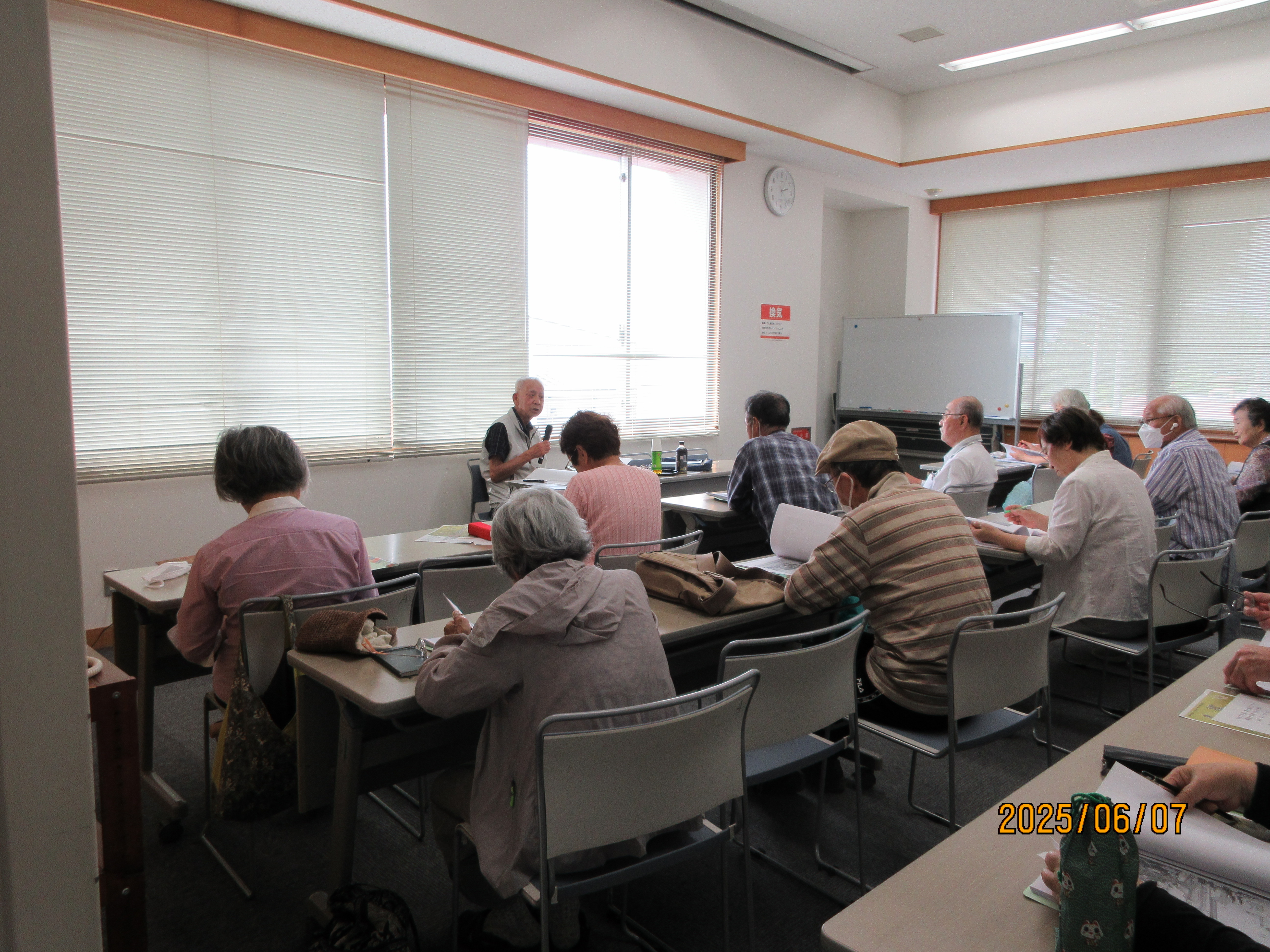 郷土史セミナー講座風景３
