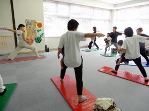 ポーズがきまっています