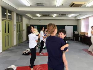 ママのだっこが一番