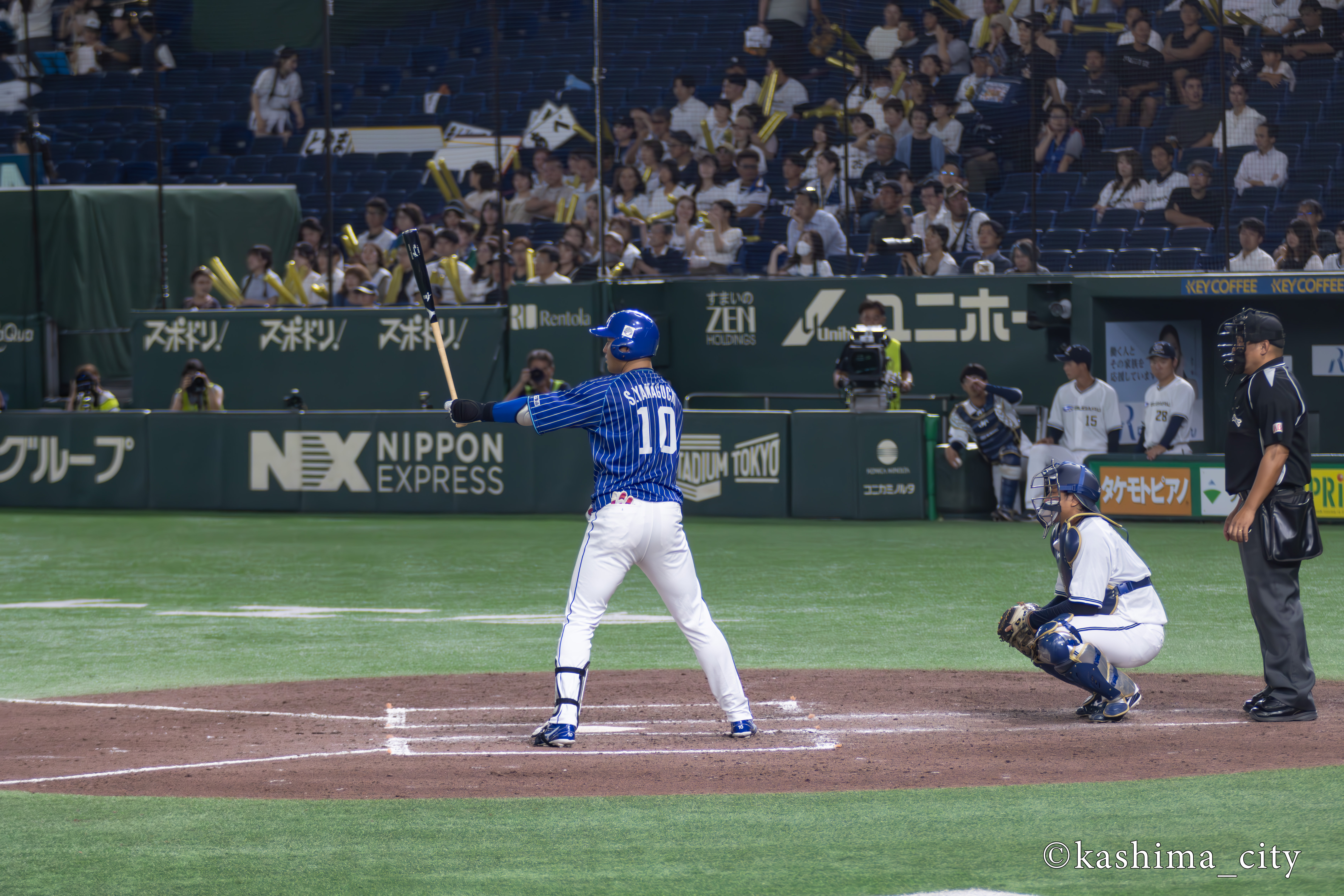 2回戦 日本製鉄鹿島硬式野球部 山口選手