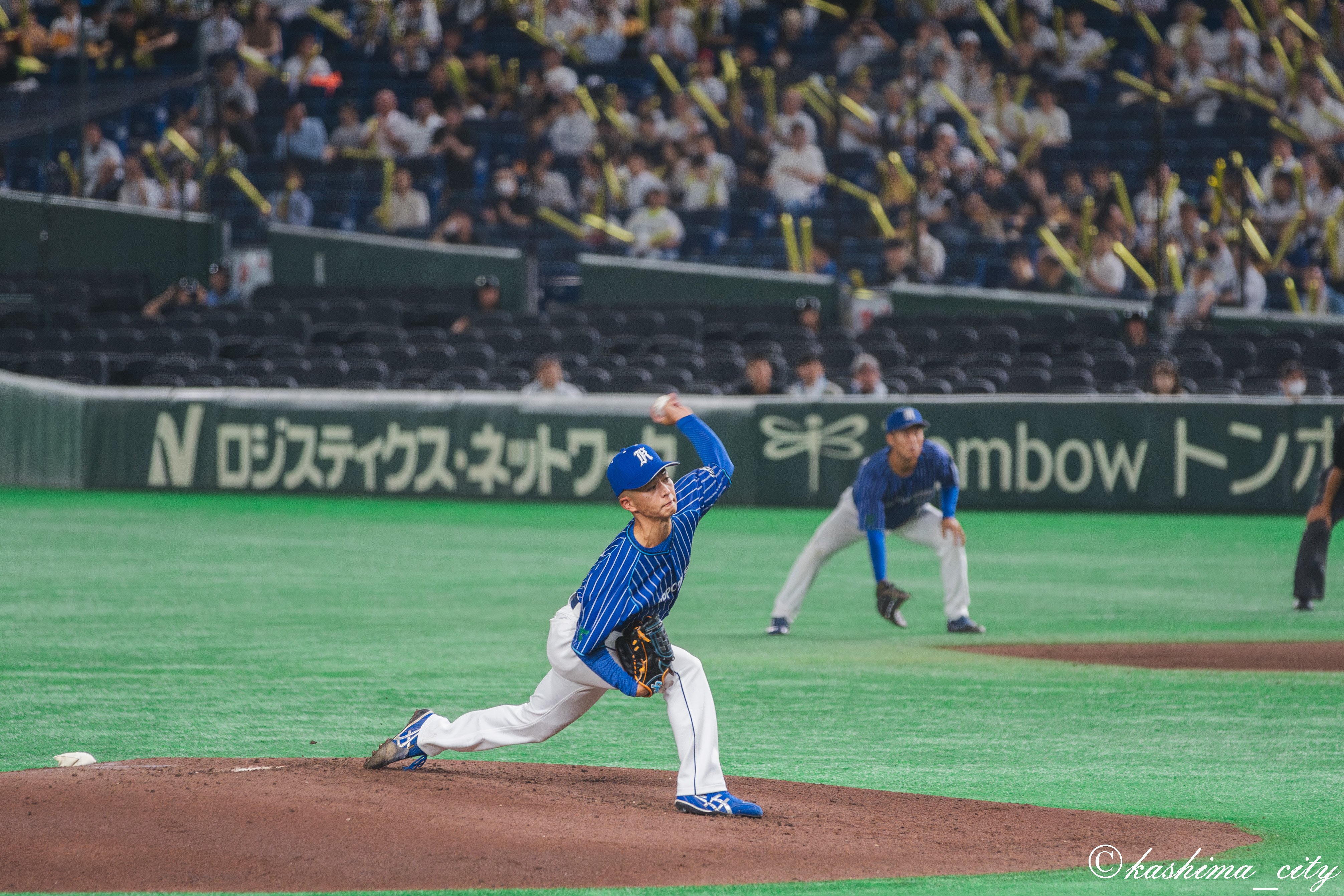 2回戦 諸見里投手