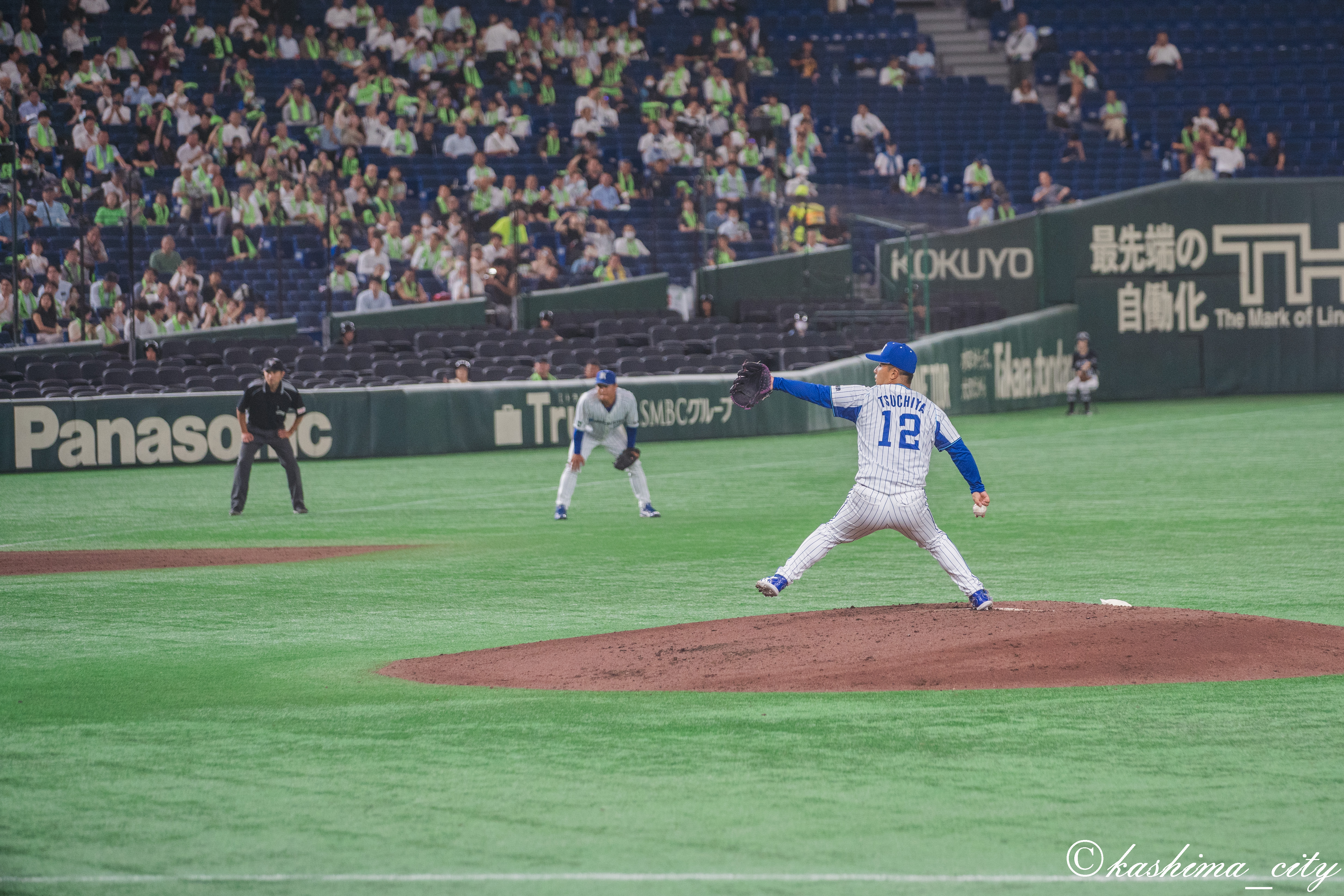 1回戦 土屋投手