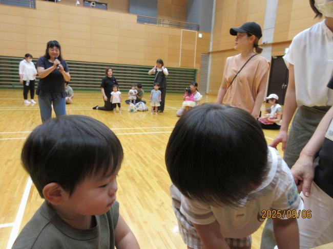 ポケット広場（リトミック）