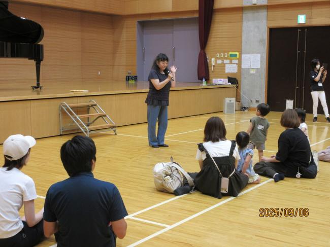 ポケット広場（リトミック）