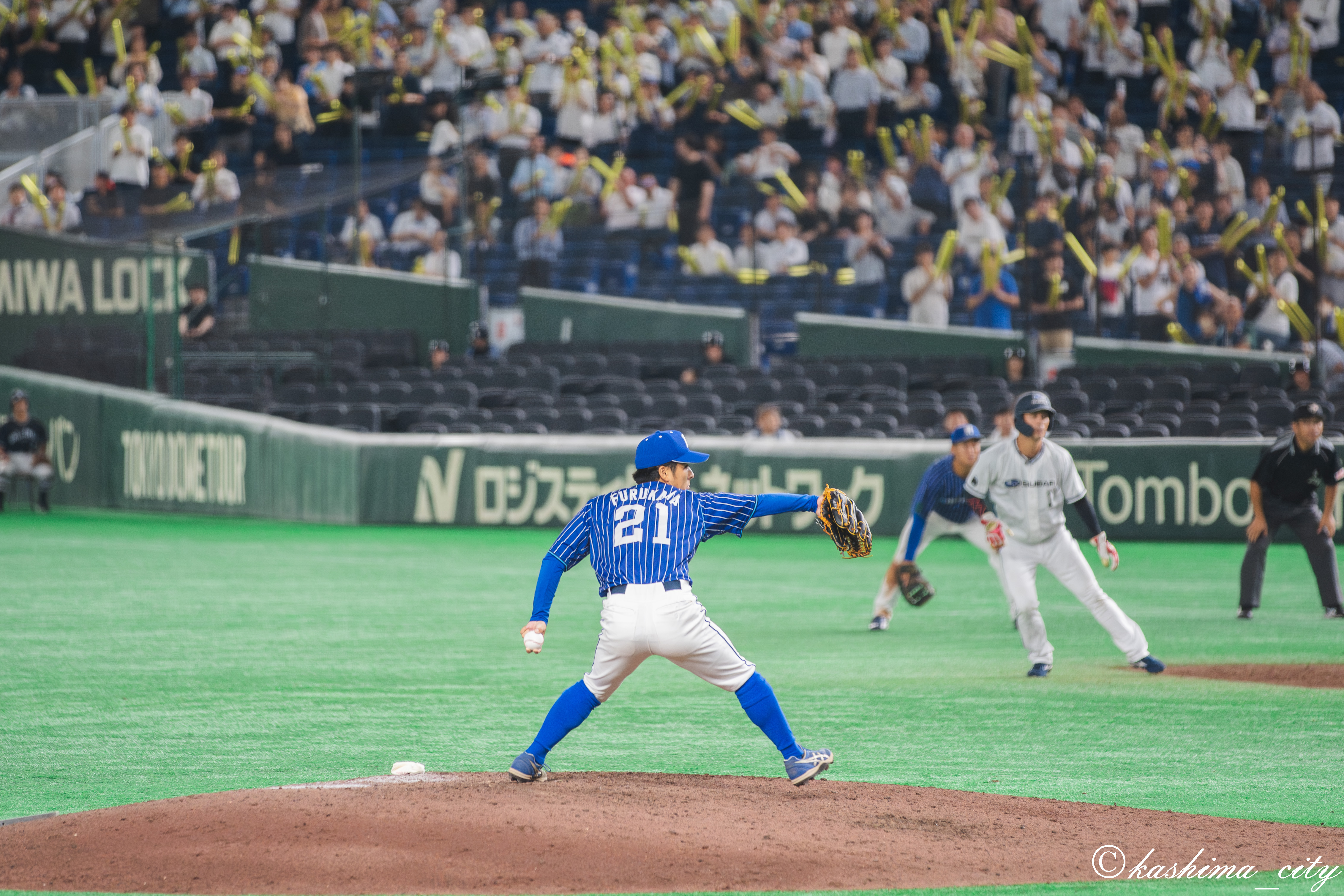 2回戦 古川投手