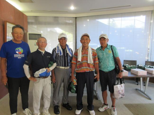 はまなすふれあいチャリティーゴルフ大会