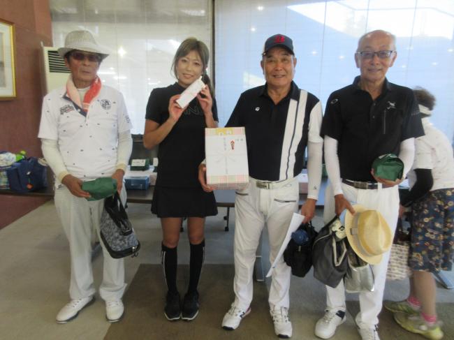 はまなすふれあいチャリティーゴルフ大会