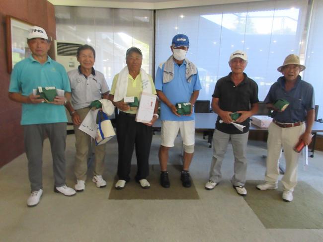 はまなすふれあいチャリティーゴルフ大会