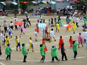 輪になって鹿嶋