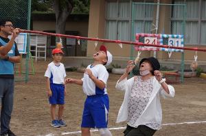 息を合わせてハイポーズ