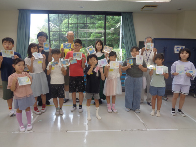 みんなで記念撮影