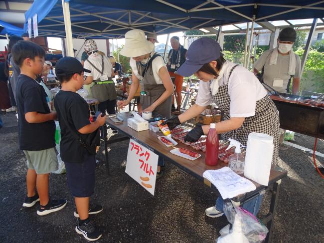 なつまつり・花火
