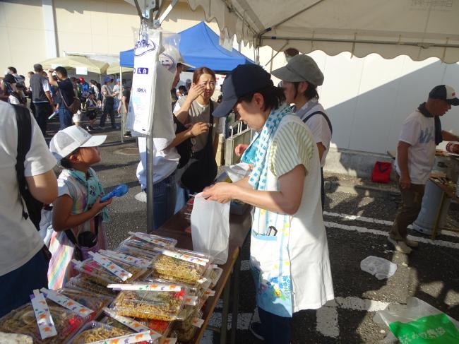 なつまつり・花火