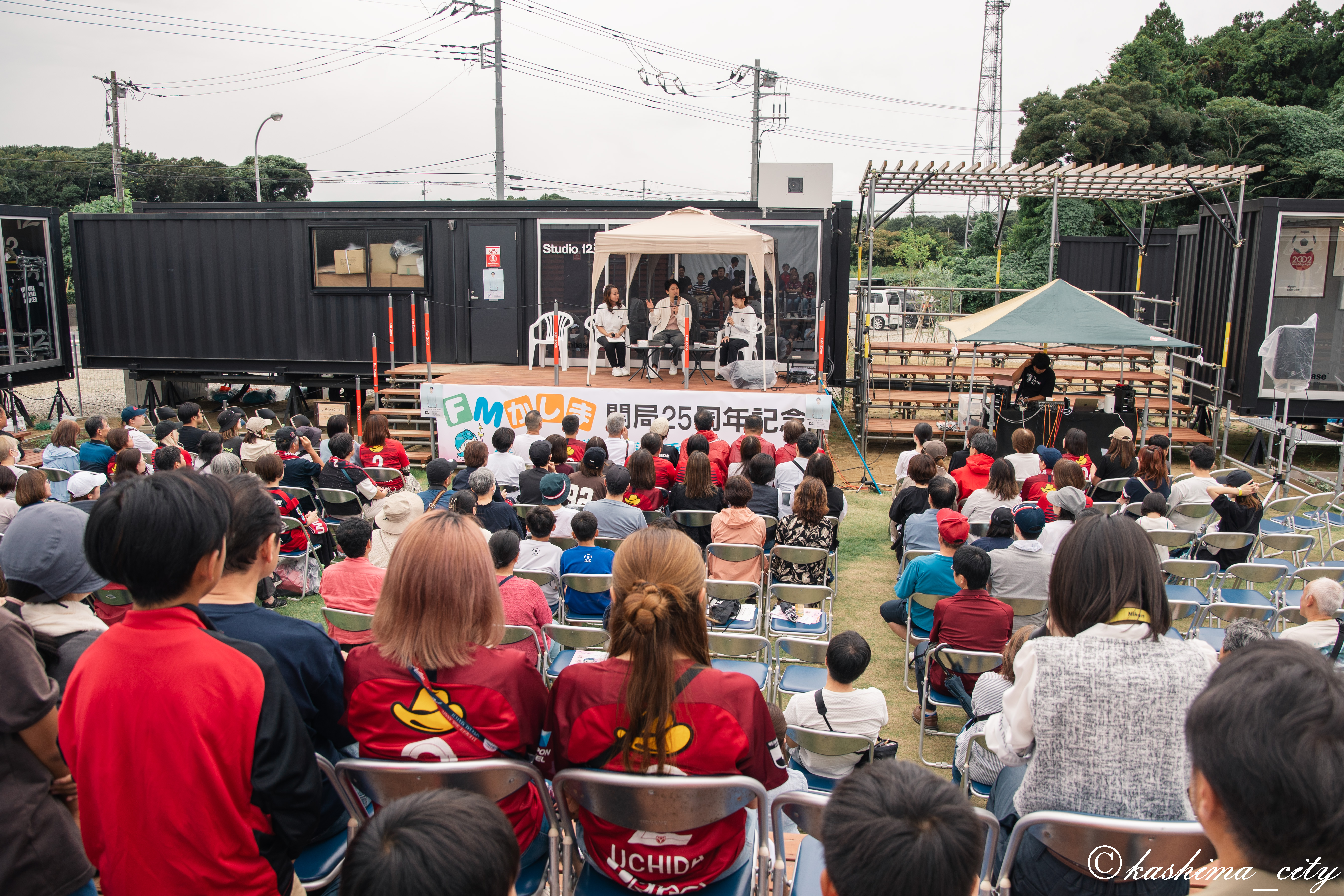 公開収録の様子