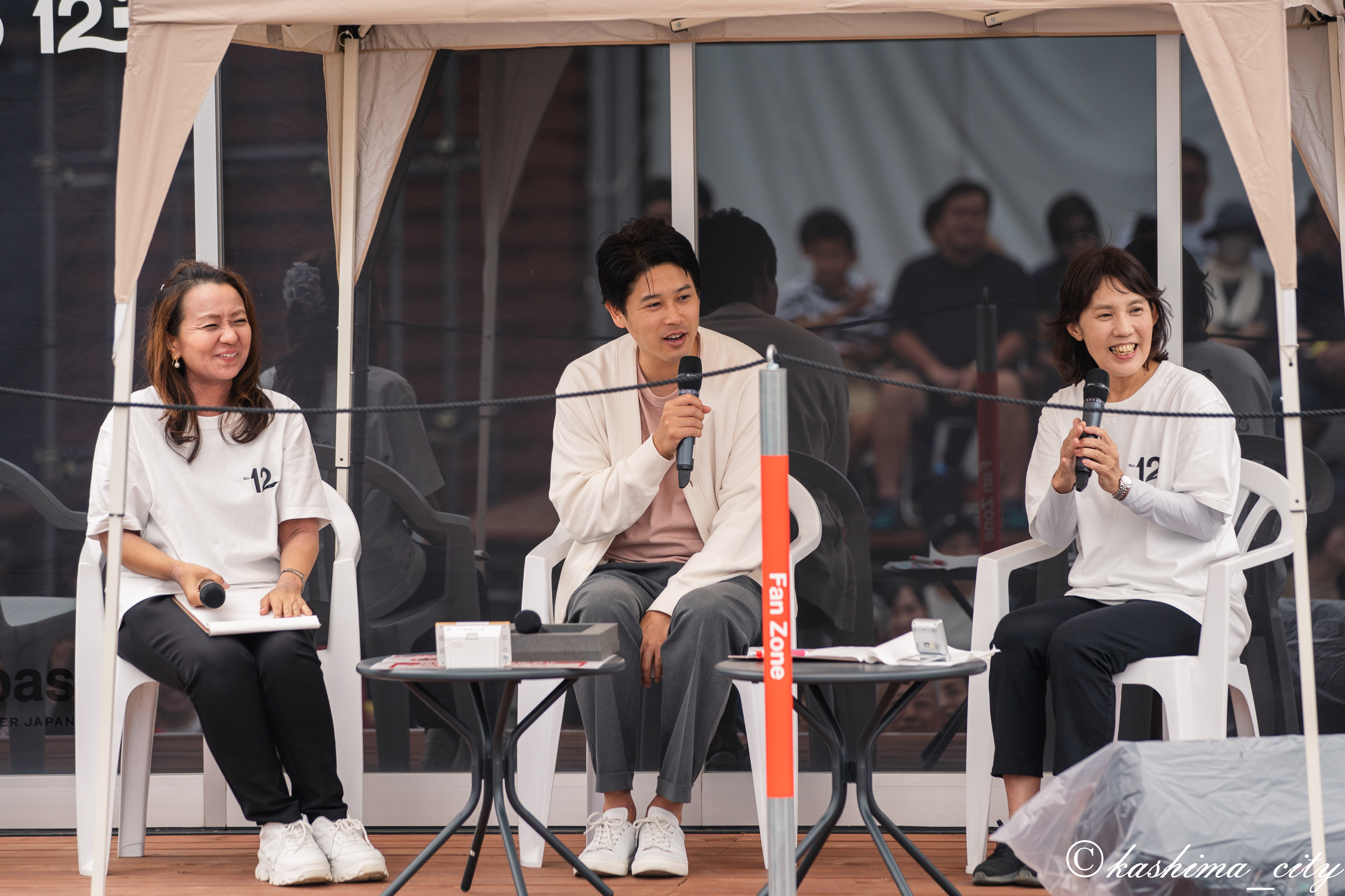 公開収録の様子