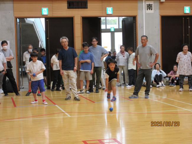 ボッチャ大会