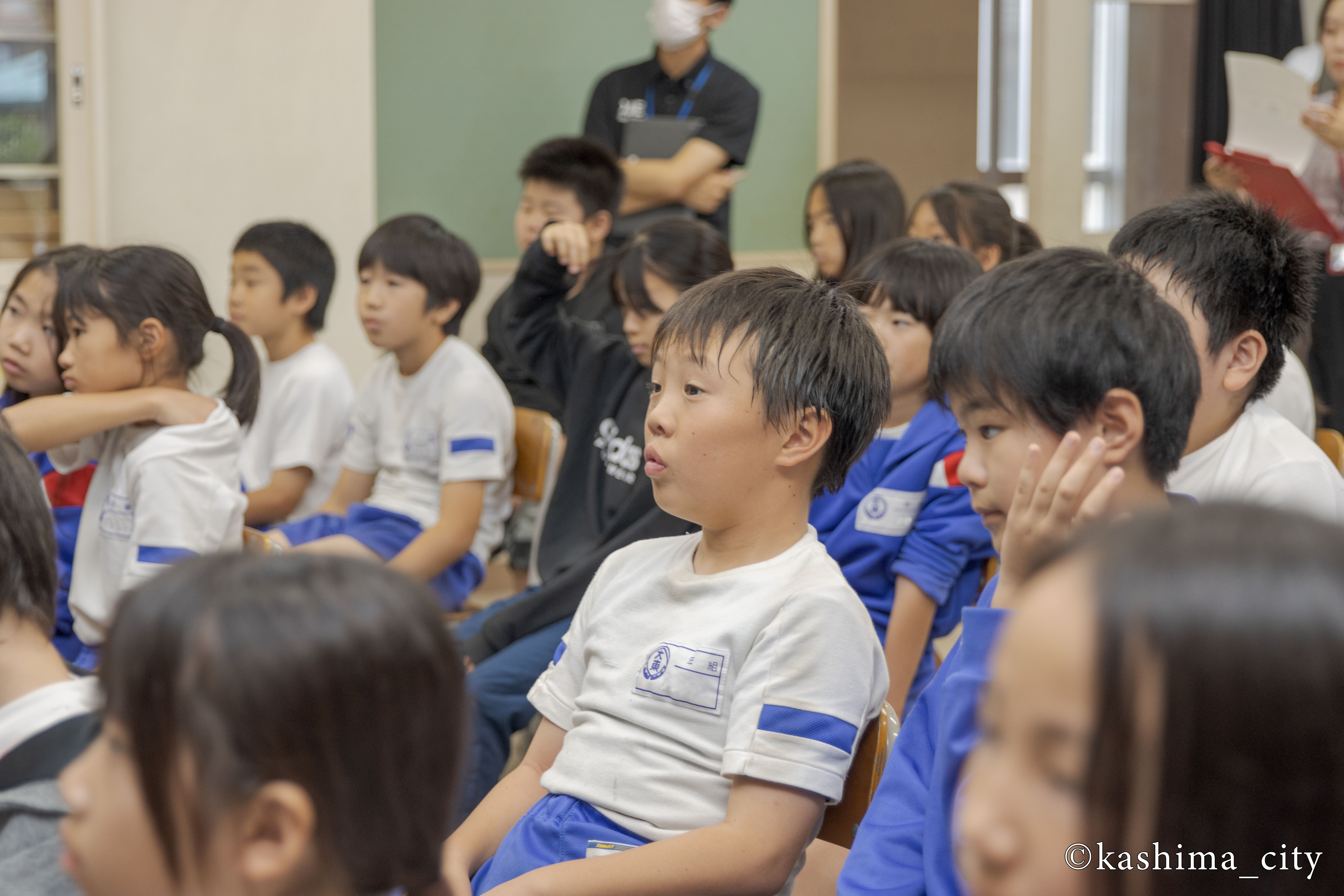 環境授業の様子