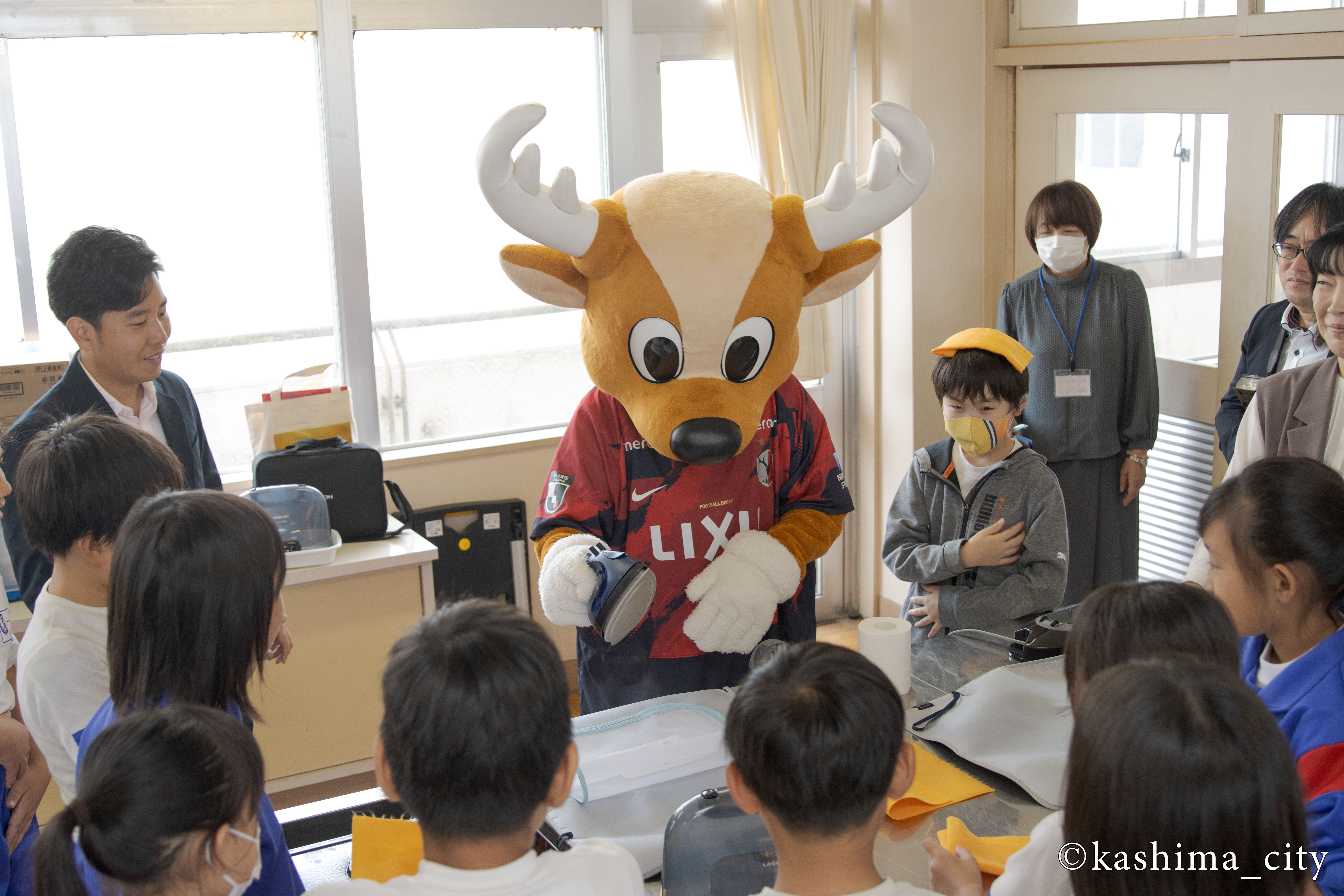 環境授業の様子