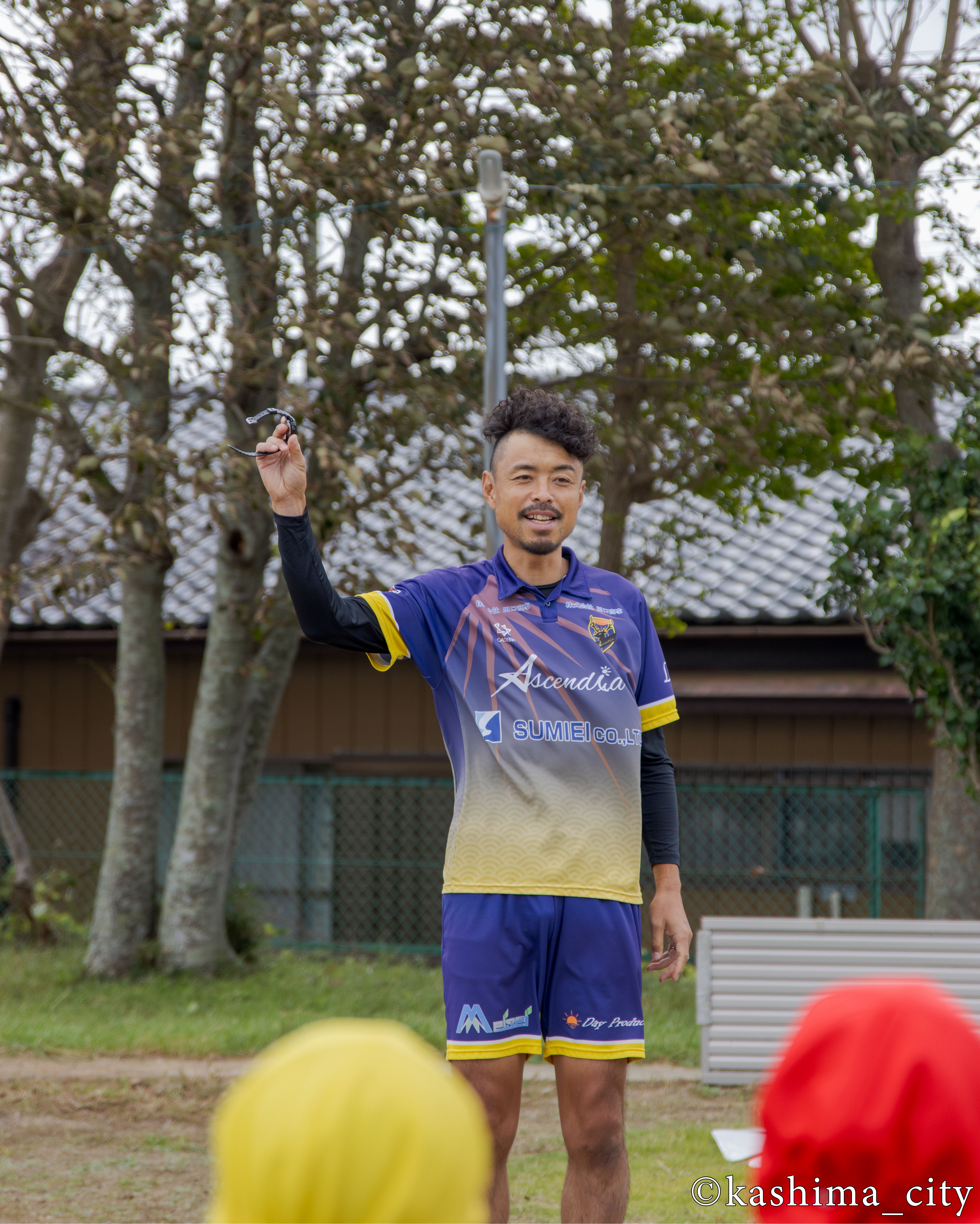 プロフットゴルフ選手の青木剛さん