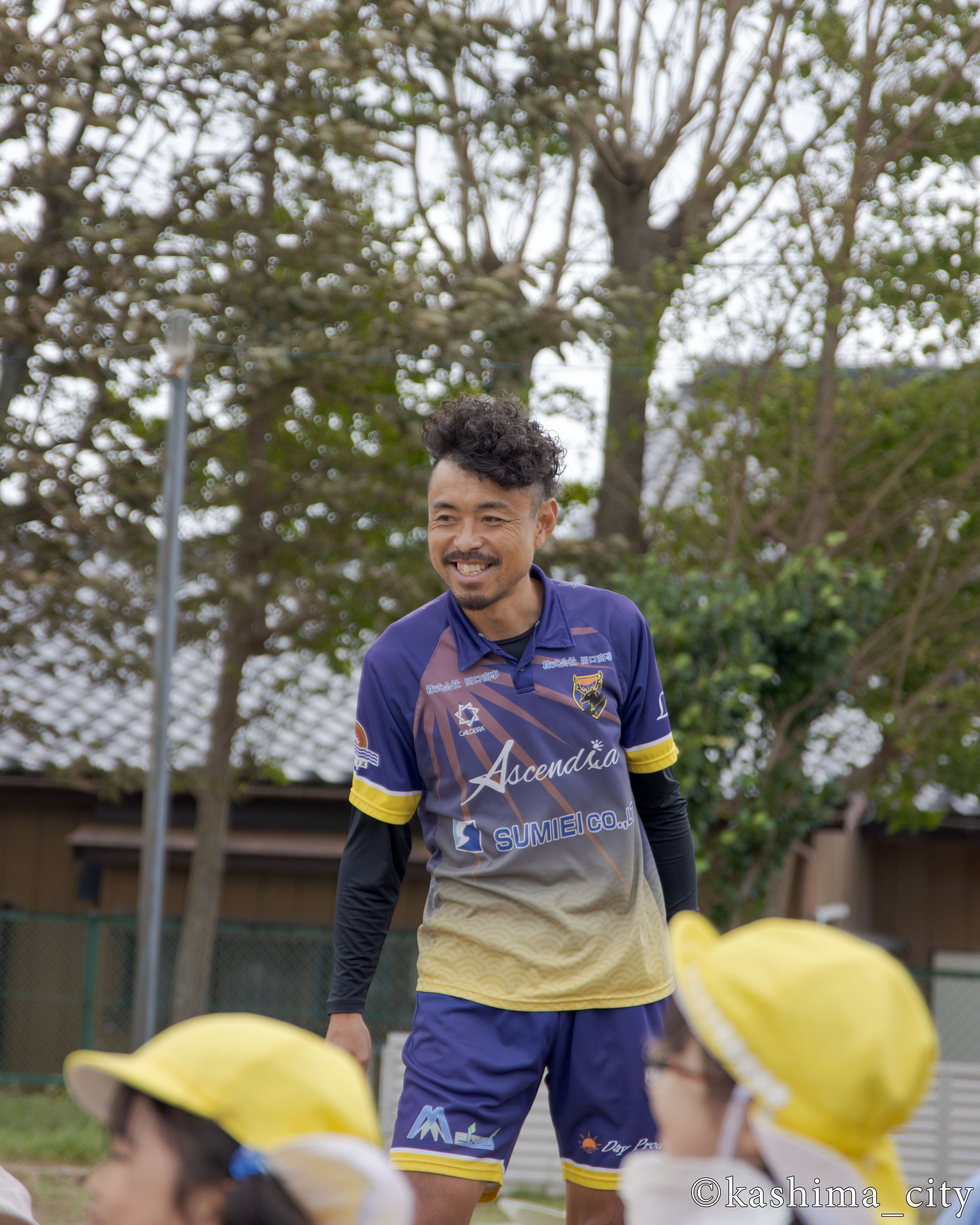 プロフットゴルフ選手の青木剛さん②