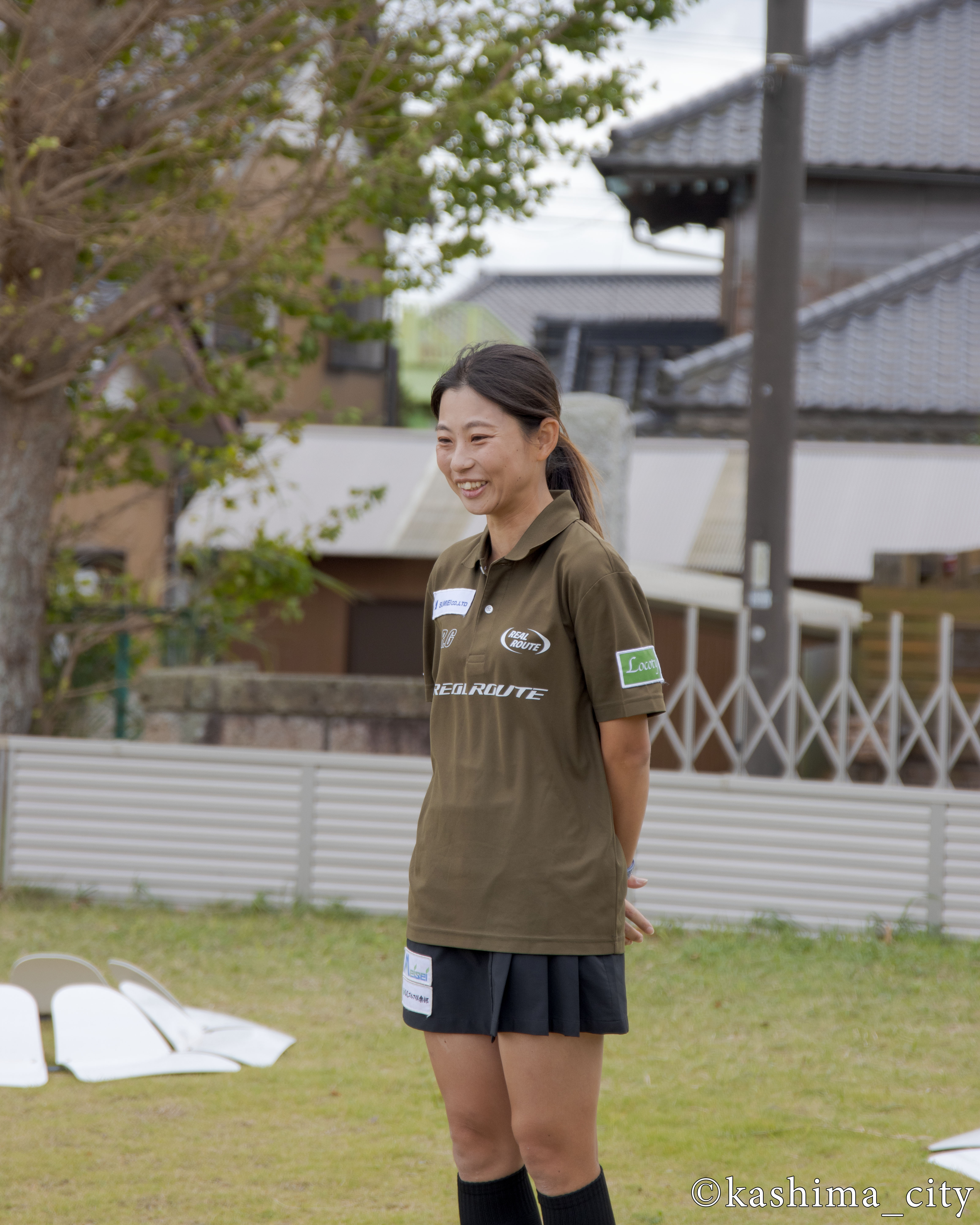 女子プロフットゴルフ選手の小村紗貴子さん