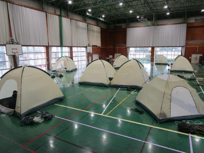 キャンプ２