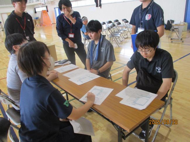 中野東防災訓練