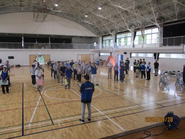 中野東防災訓練