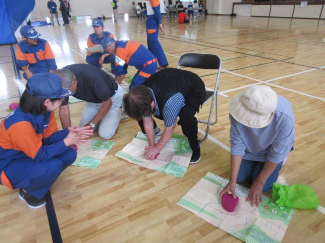 中野東防災訓練