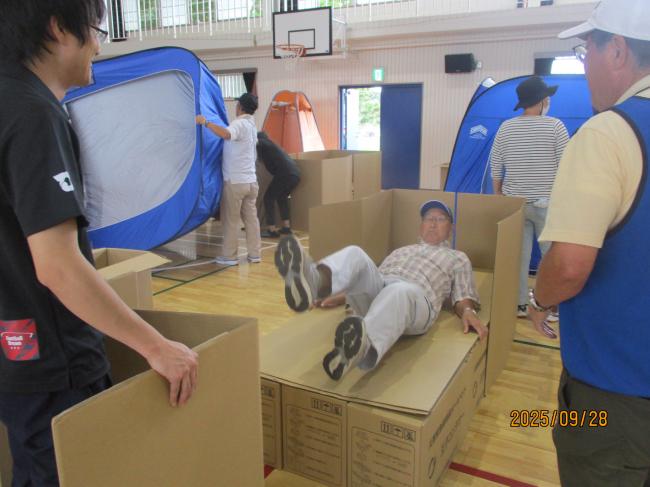 中野東防災訓練