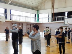 ケガのないように頑張りましょう