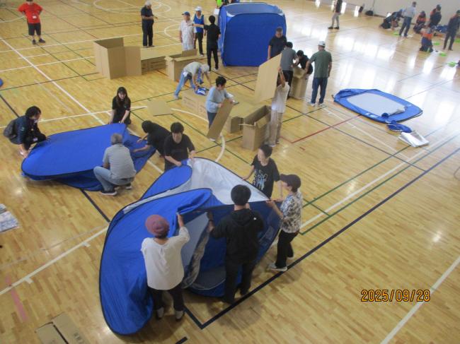 中野東防災訓練