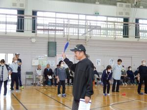 レベルの高さに審判にも笑顔が