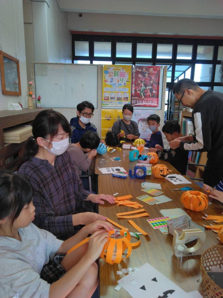 ハロウィンランタンづくり教室＆さつまいも掘り