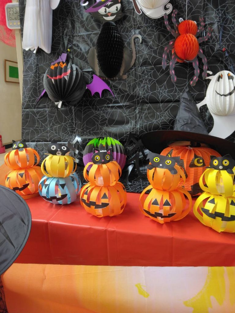 ハロウィンランタンづくり教室＆さつまいも掘り