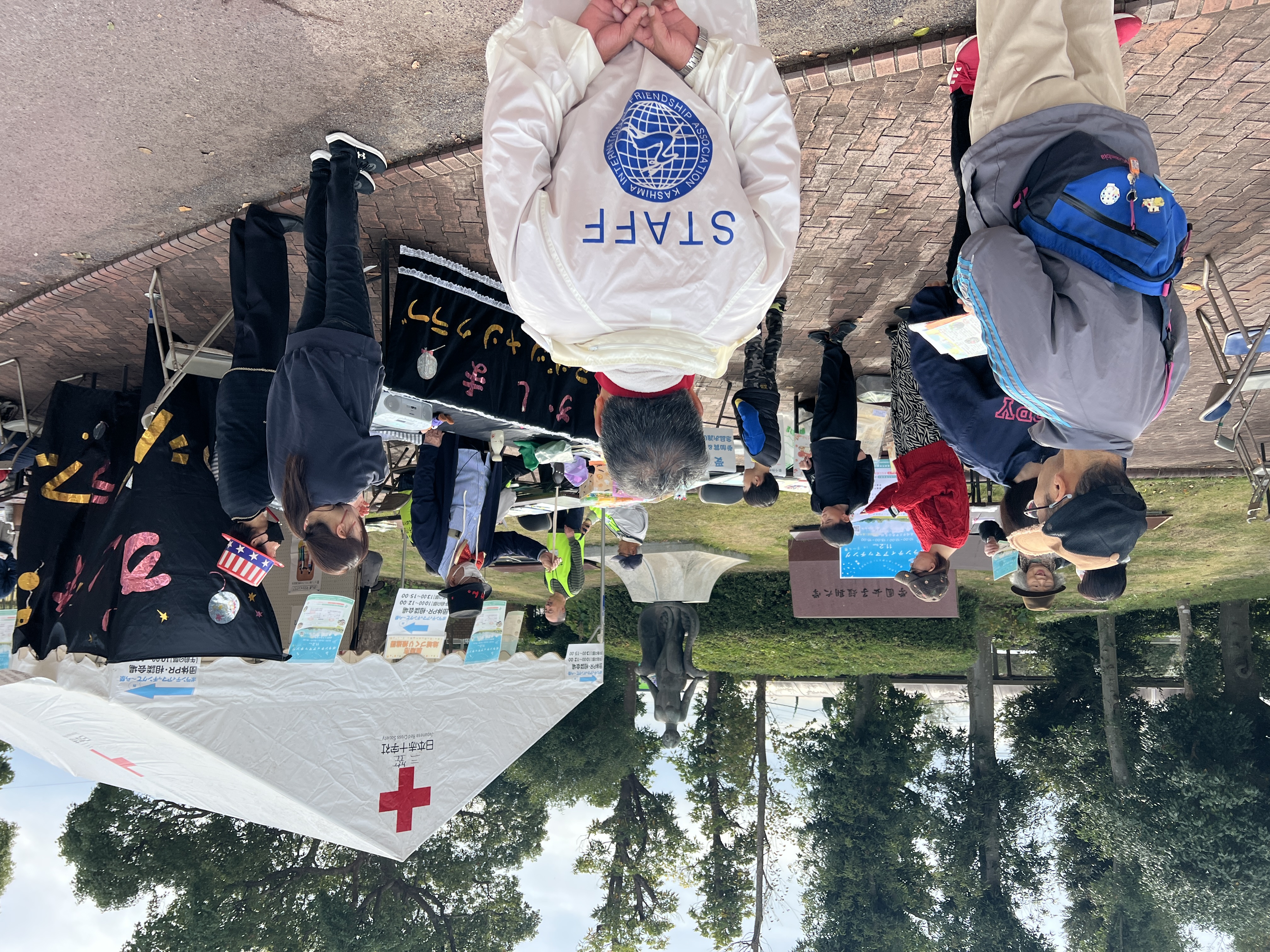 ボランティアマッチングinて～ら祭