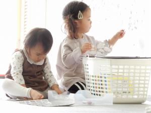 お友達とお遊びタイム♪