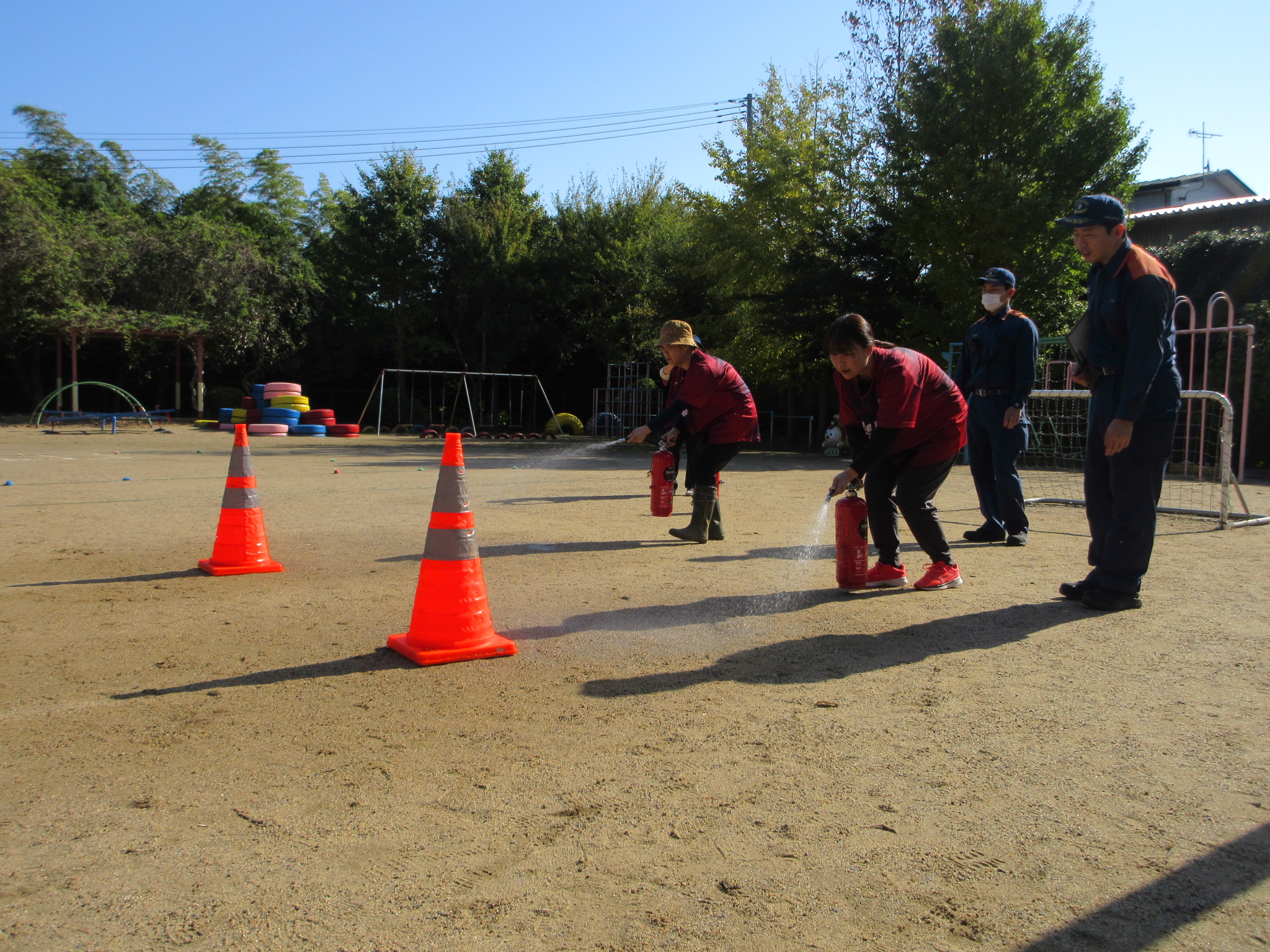 防災訓練２