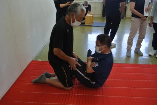 スポーツ健康教室（体力測定）