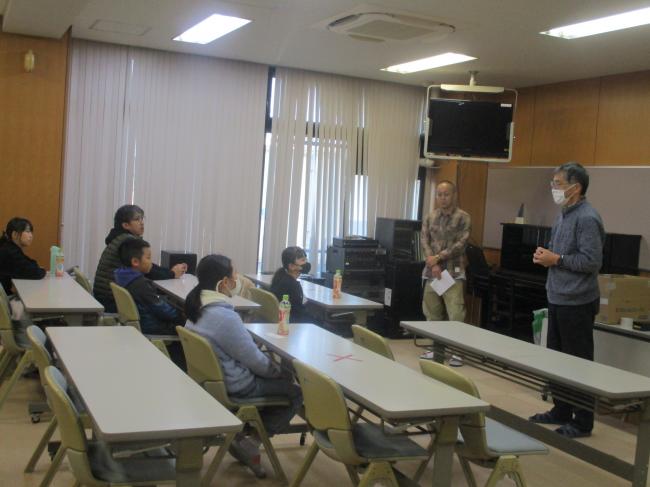 マカロニリース作り