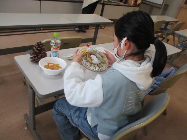 マカロニリース