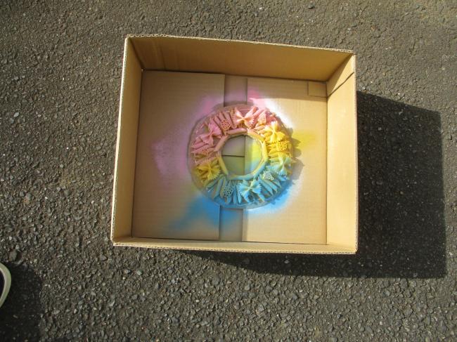 マカロニリース