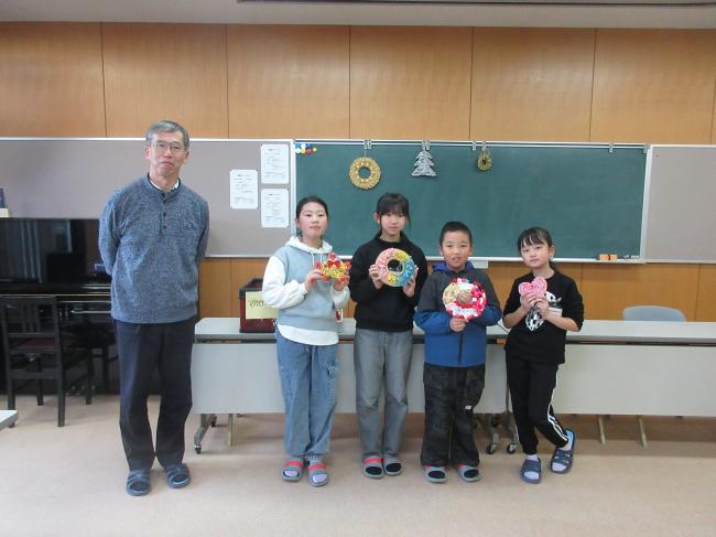 マカロニリース