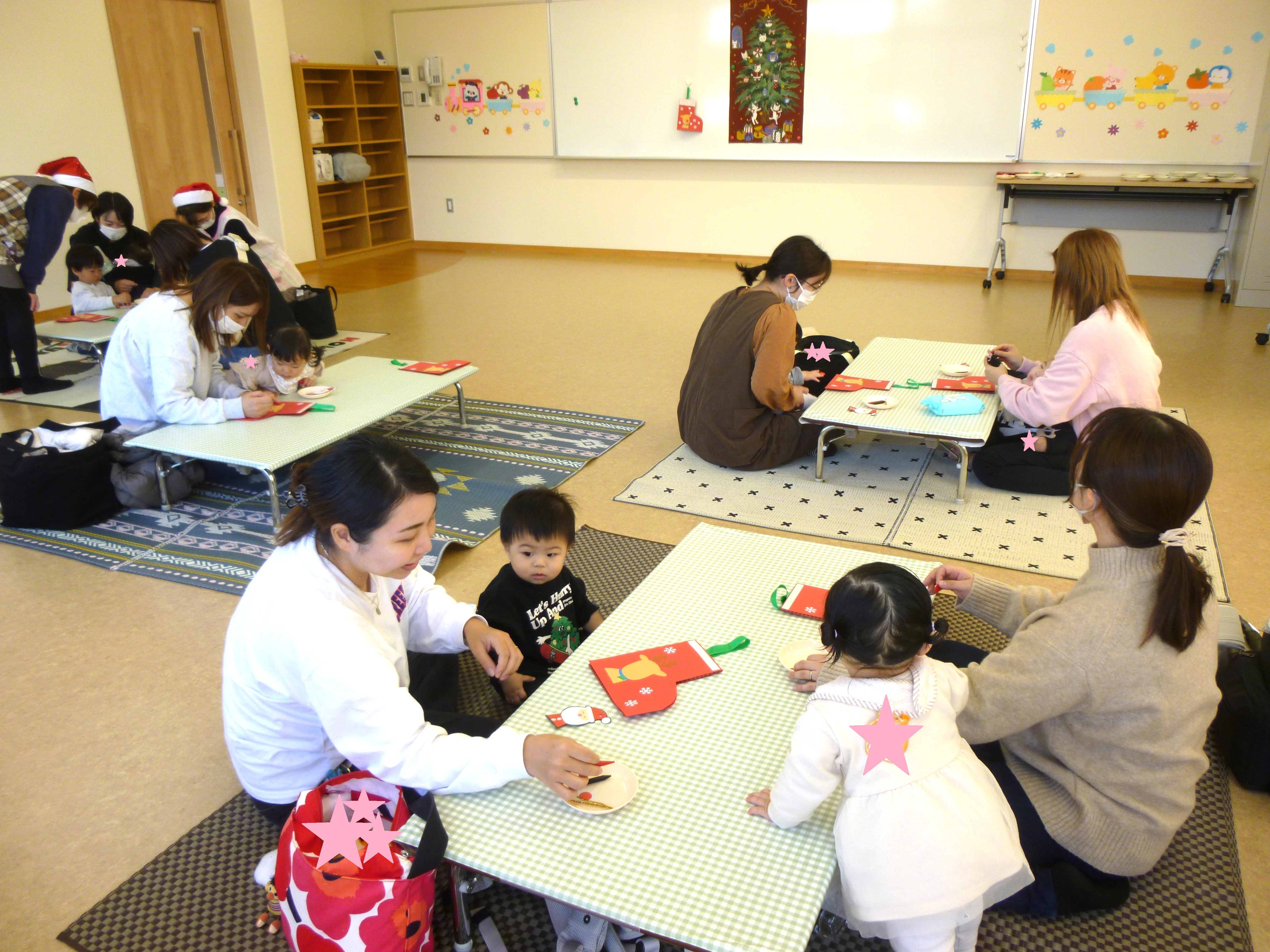 クリスマス製作３