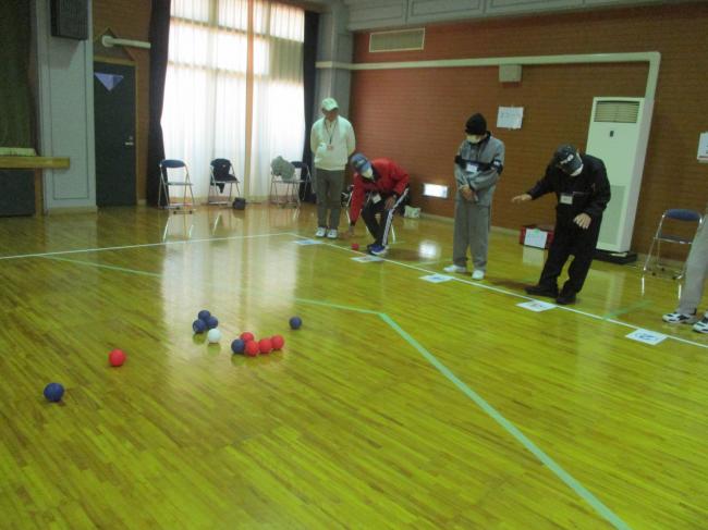 ボッチャ大会